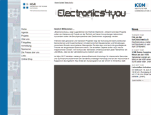 Tablet Screenshot of electronics4you.cc